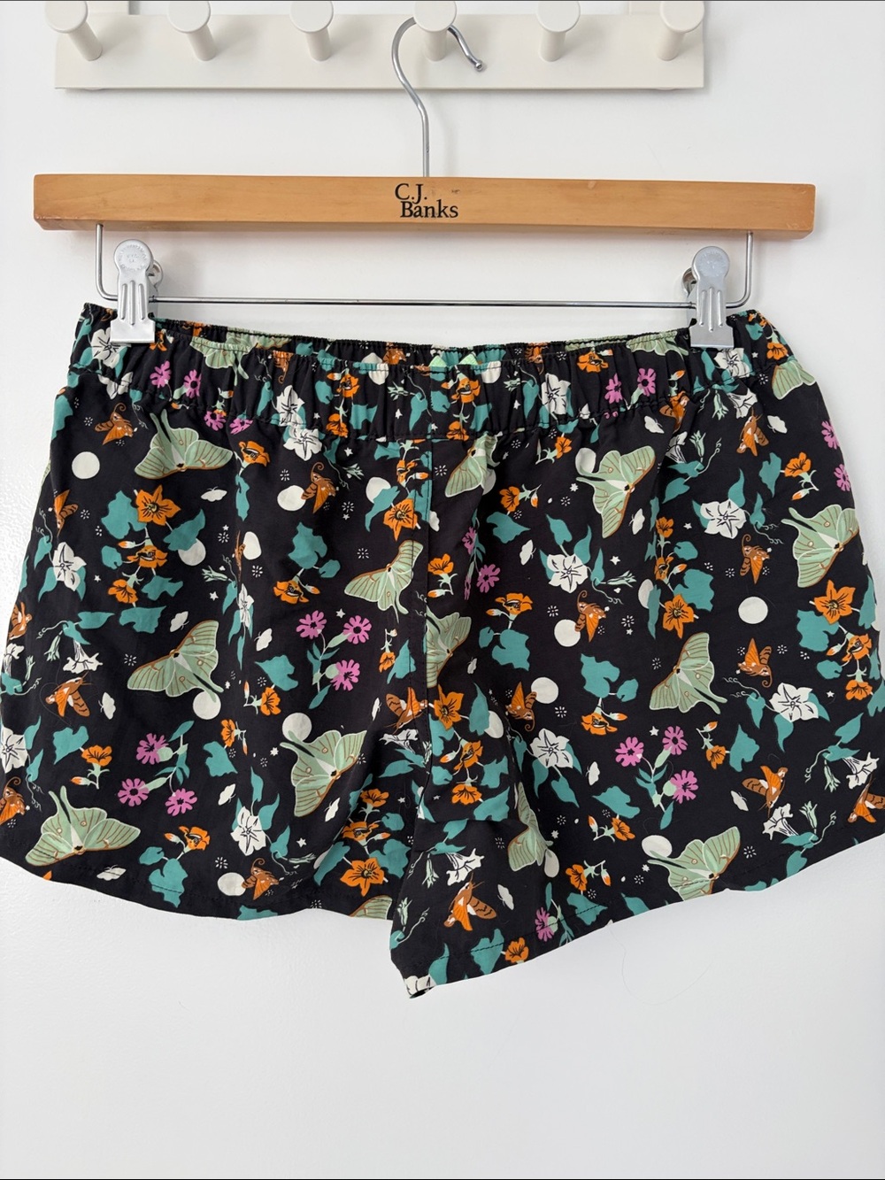 Patagonia Barely Baggies - Luna Moth